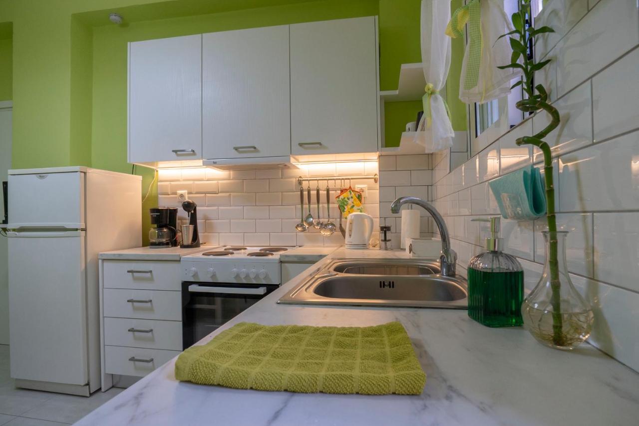 Casa Bonita, House With Private Entrance And Garden, Between Center And Sea 아테네 외부 사진