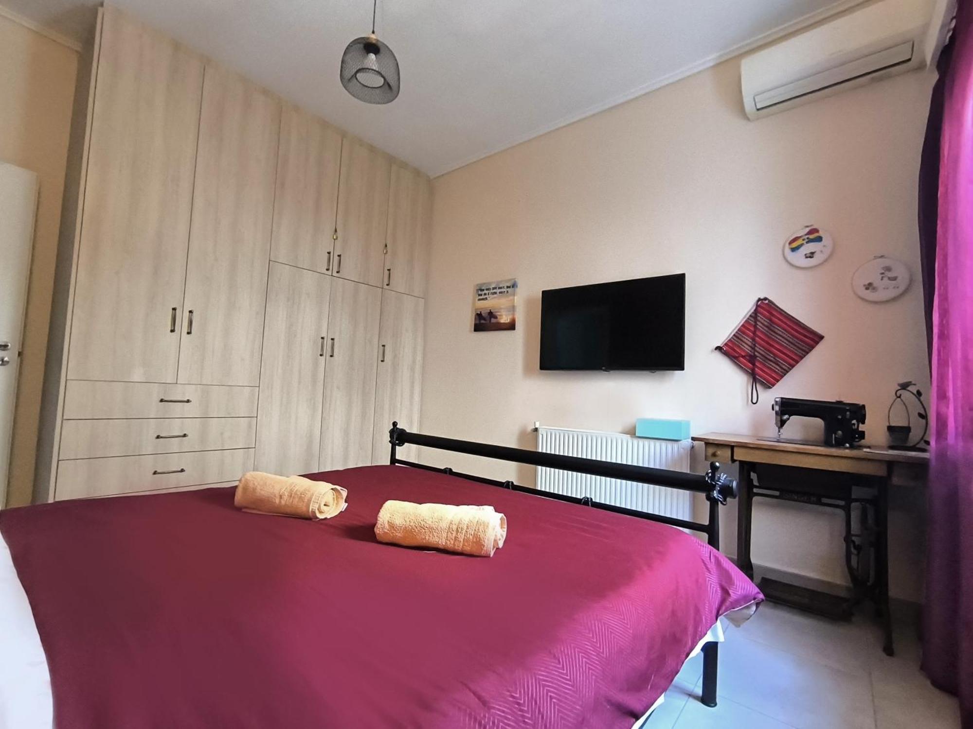Casa Bonita, House With Private Entrance And Garden, Between Center And Sea 아테네 외부 사진